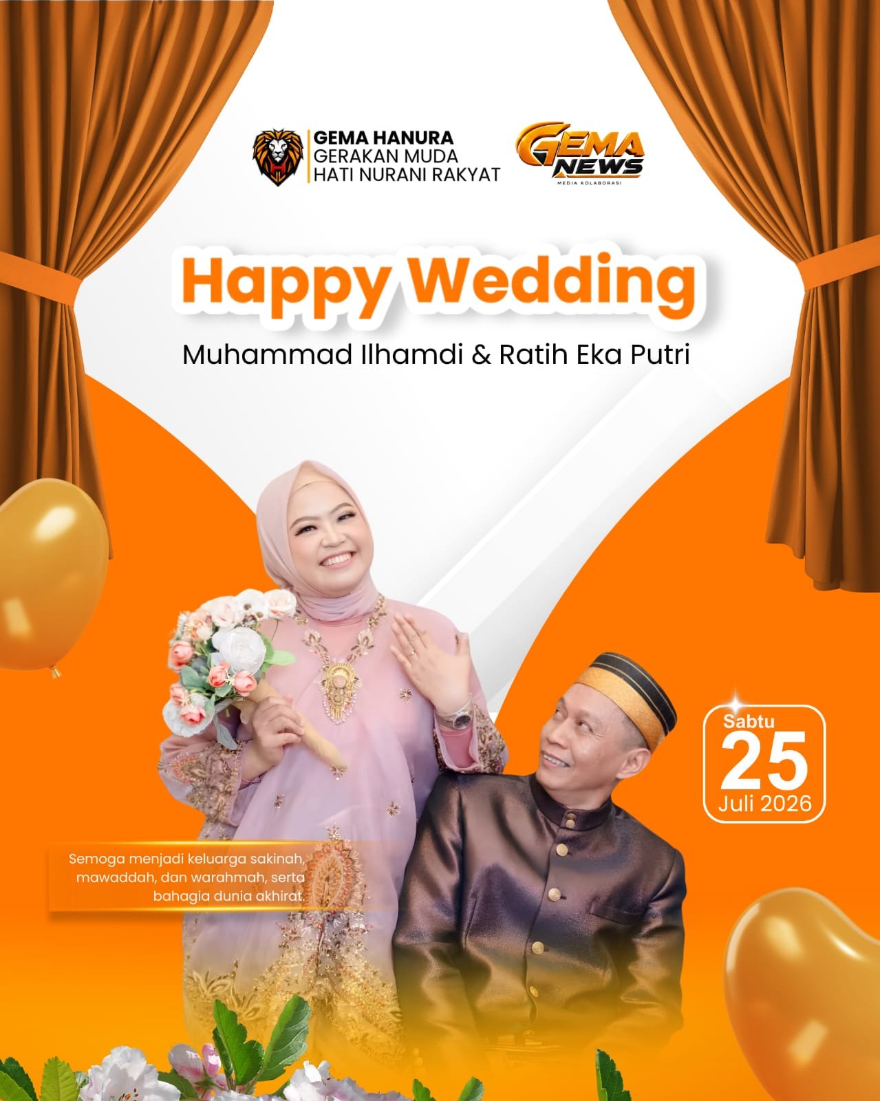 Happy Wedding Day